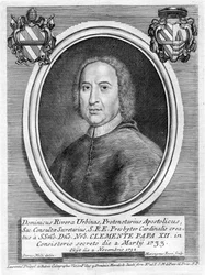 graveret portræt